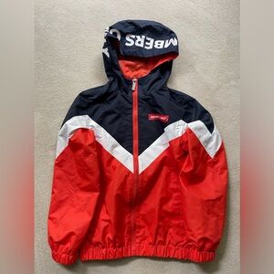 Boys Members Only Jacket with Hood - Size 8.